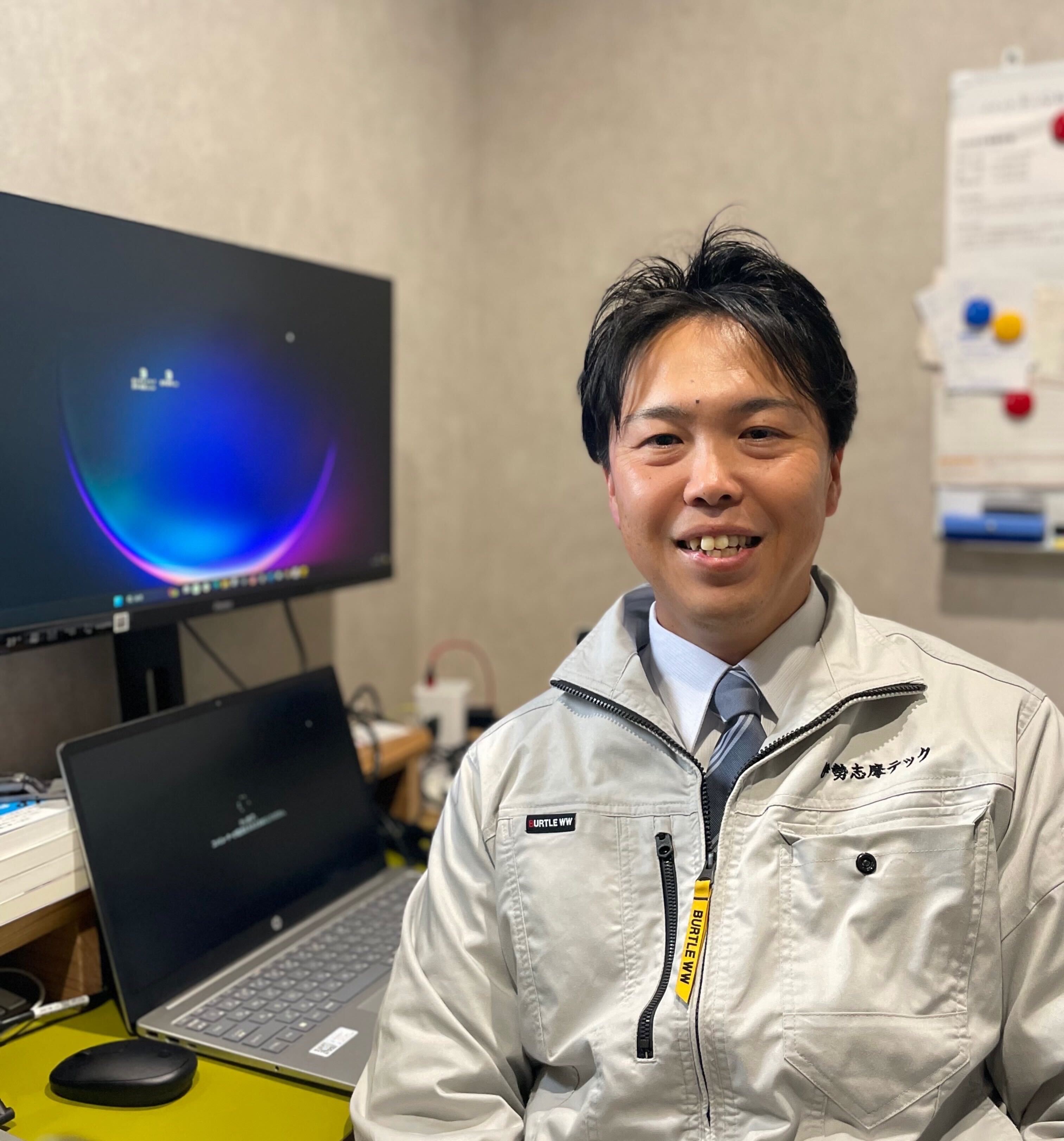 代表 谷川原一将